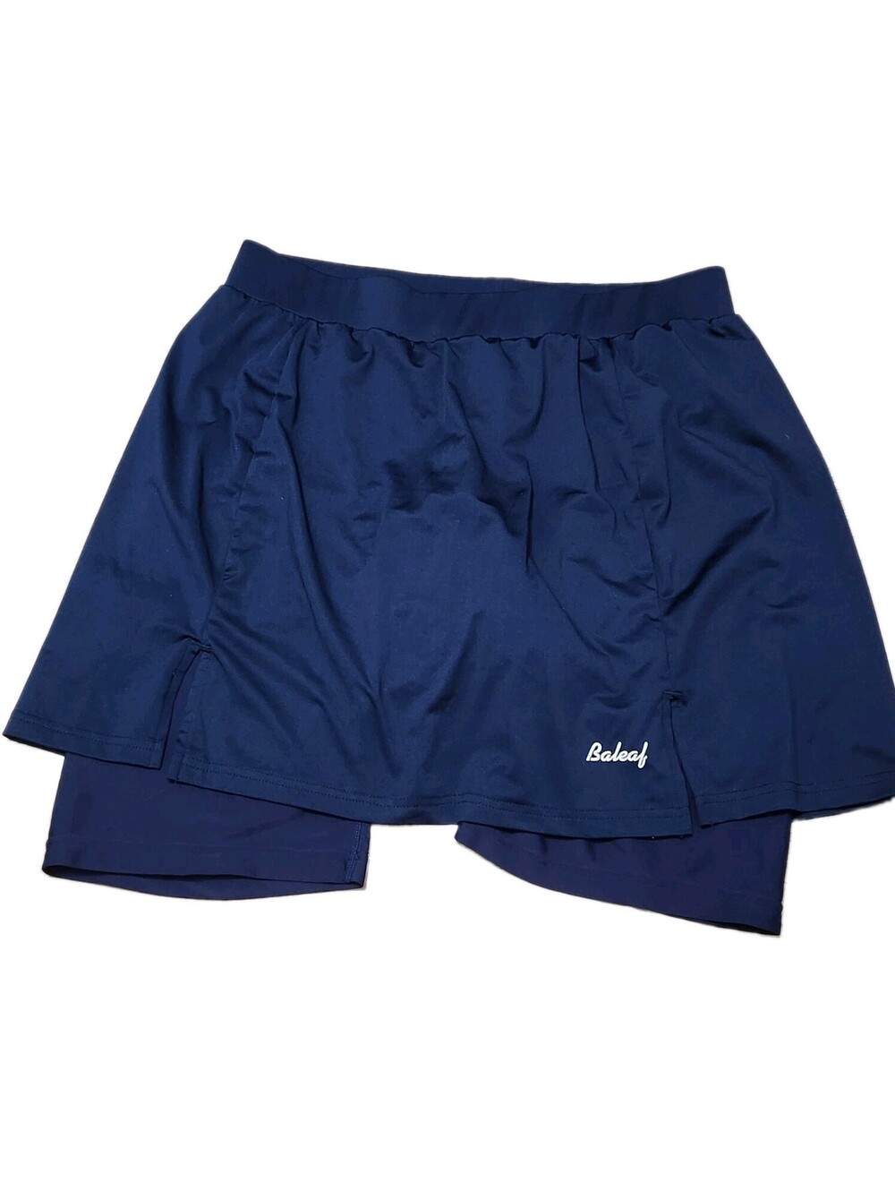 Baleaf Cycling Padded Skort Extra Large Navy Blue Stretch